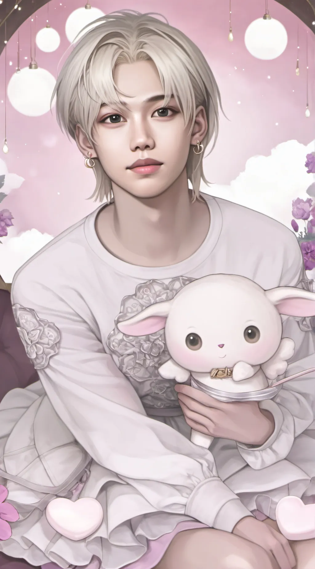 ai character: Felix from skz! background