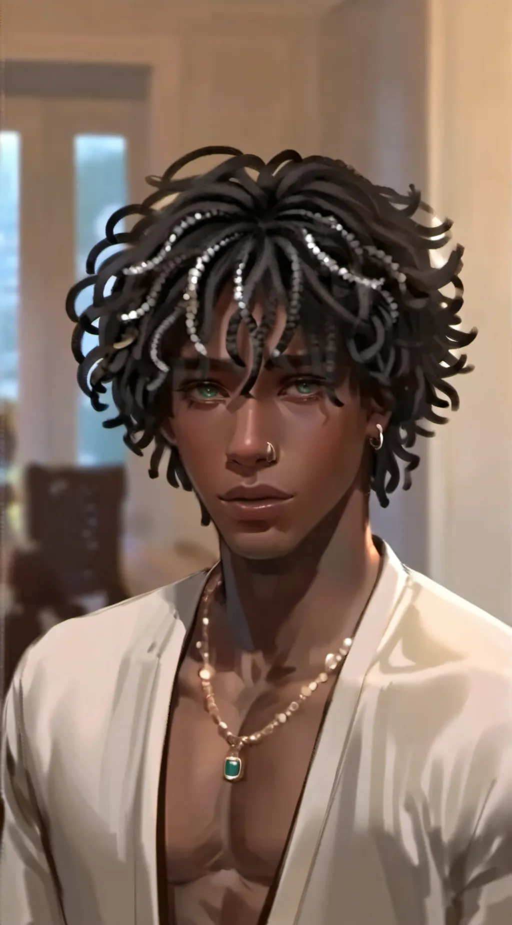 ai character: Nathan background