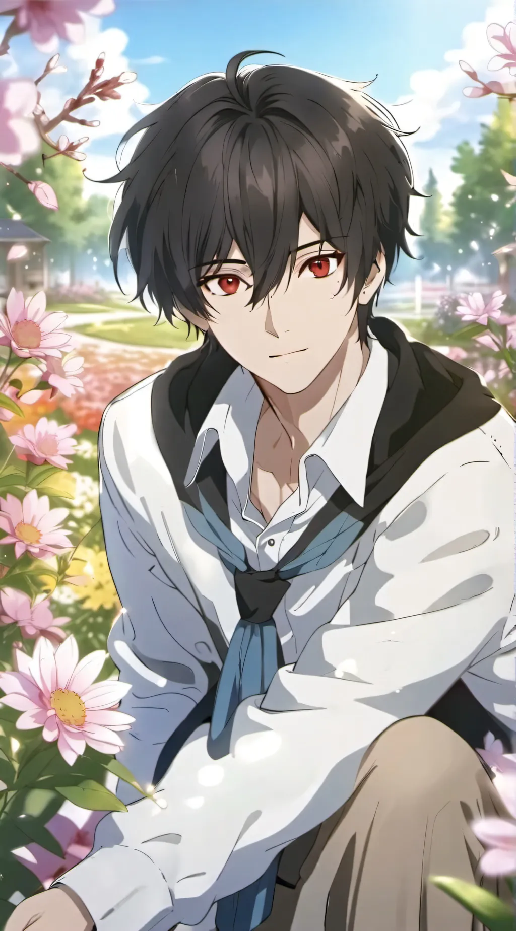 ai character:  Xavier background