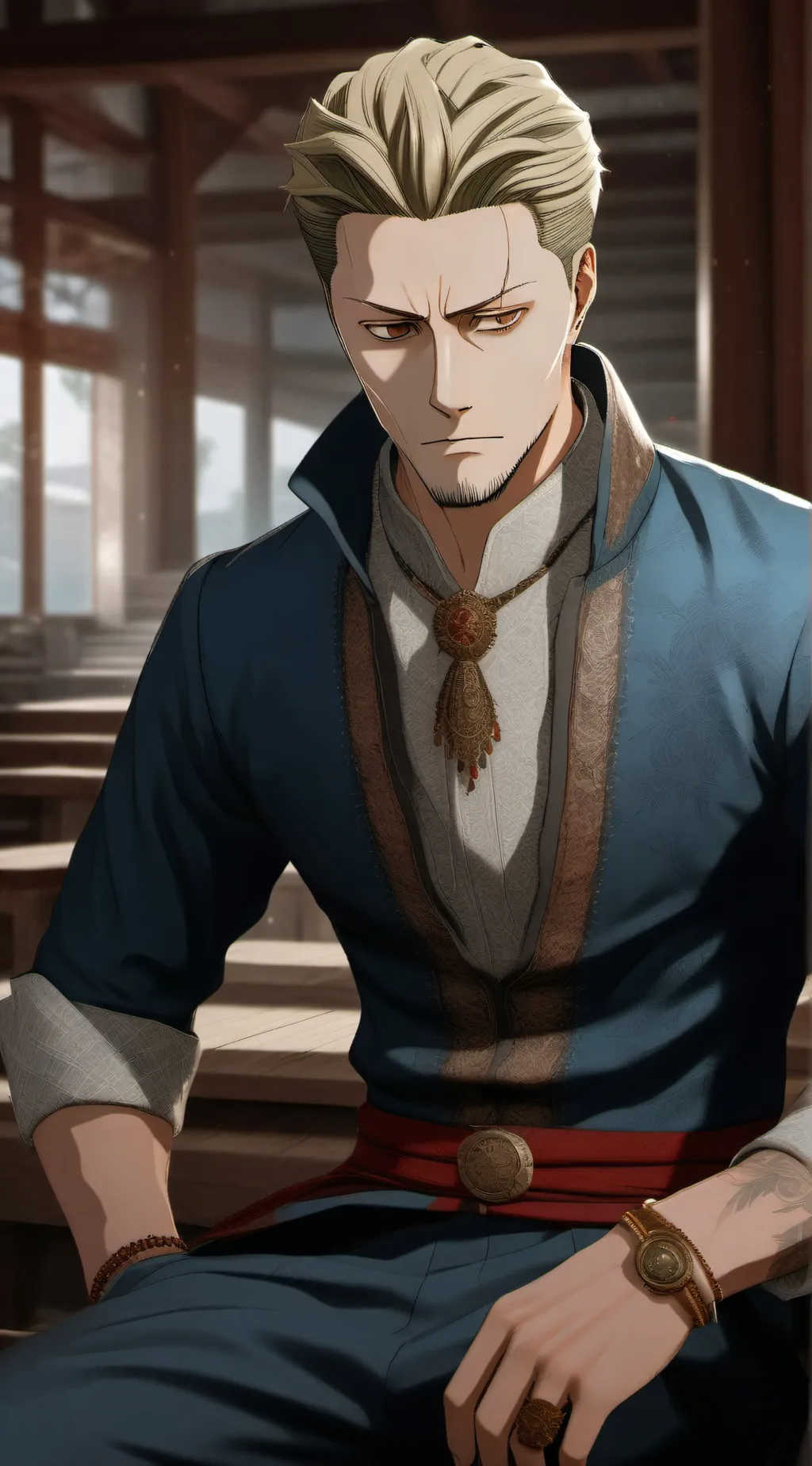 ai character: Jaxon background