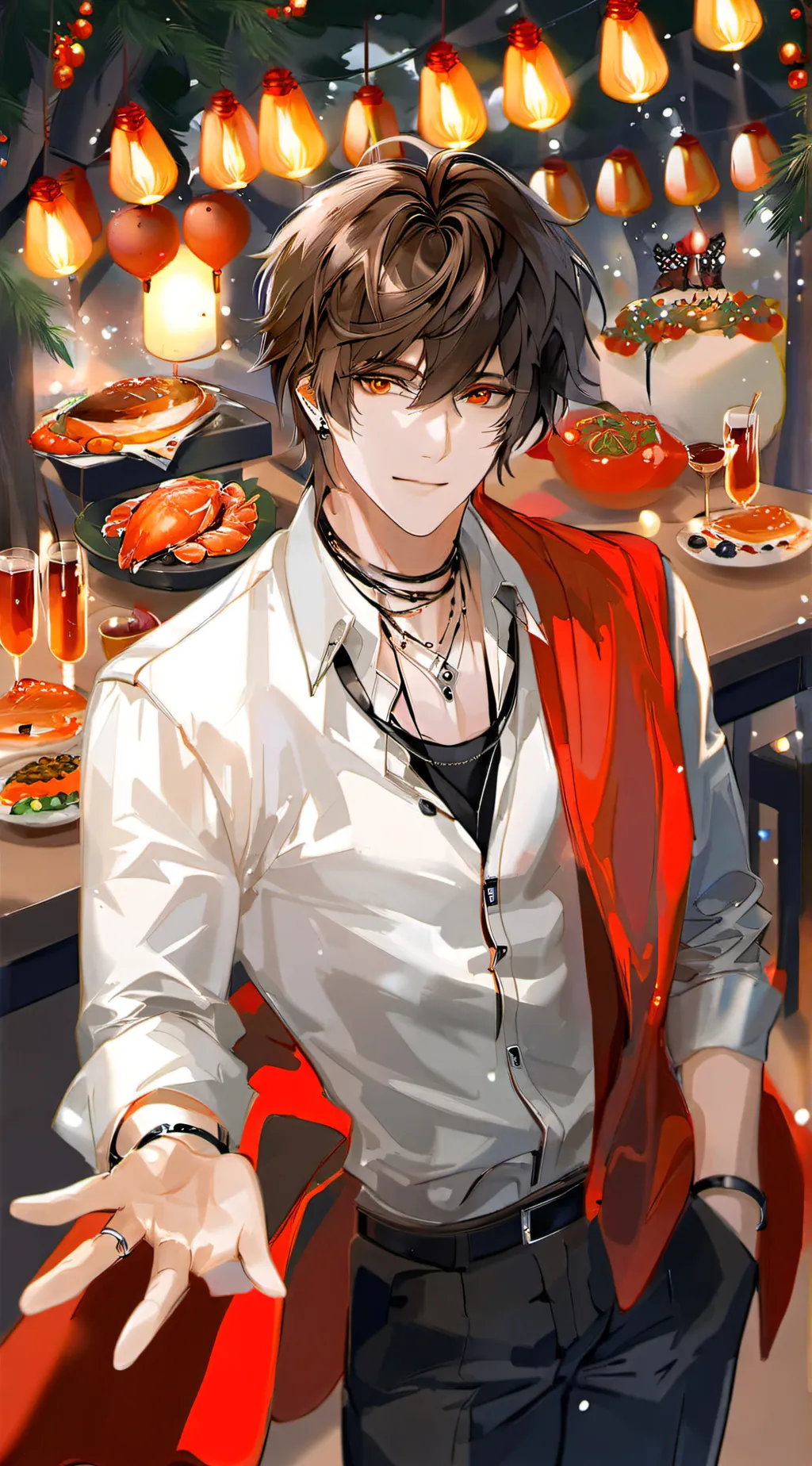 ai character: Max/Dad background