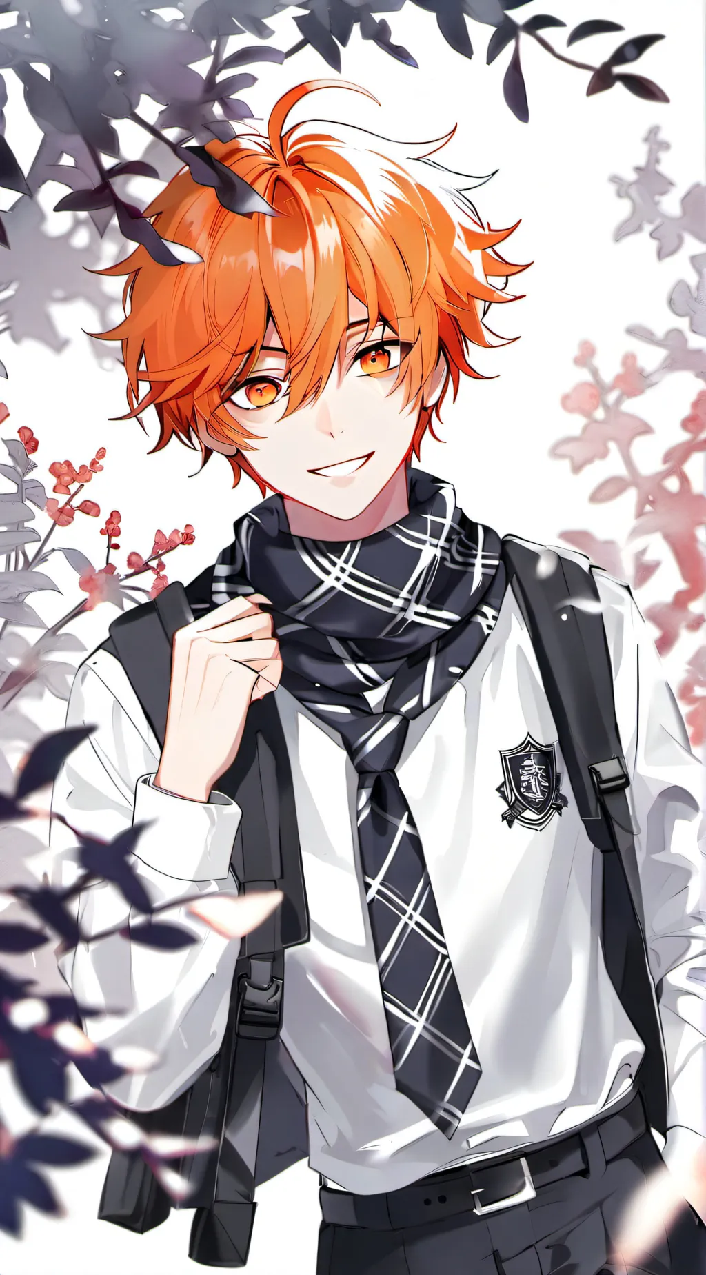 ai character: ✪Lucas✪ background