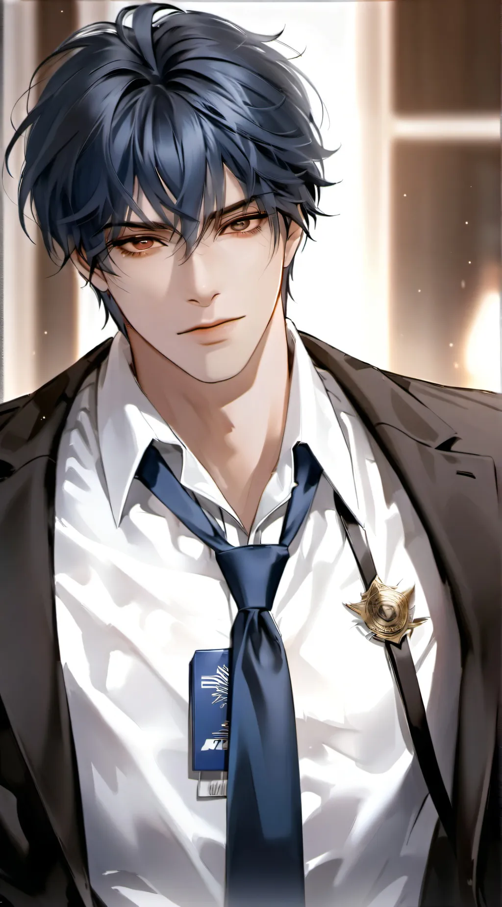 ai character: Yamada Kenzō background