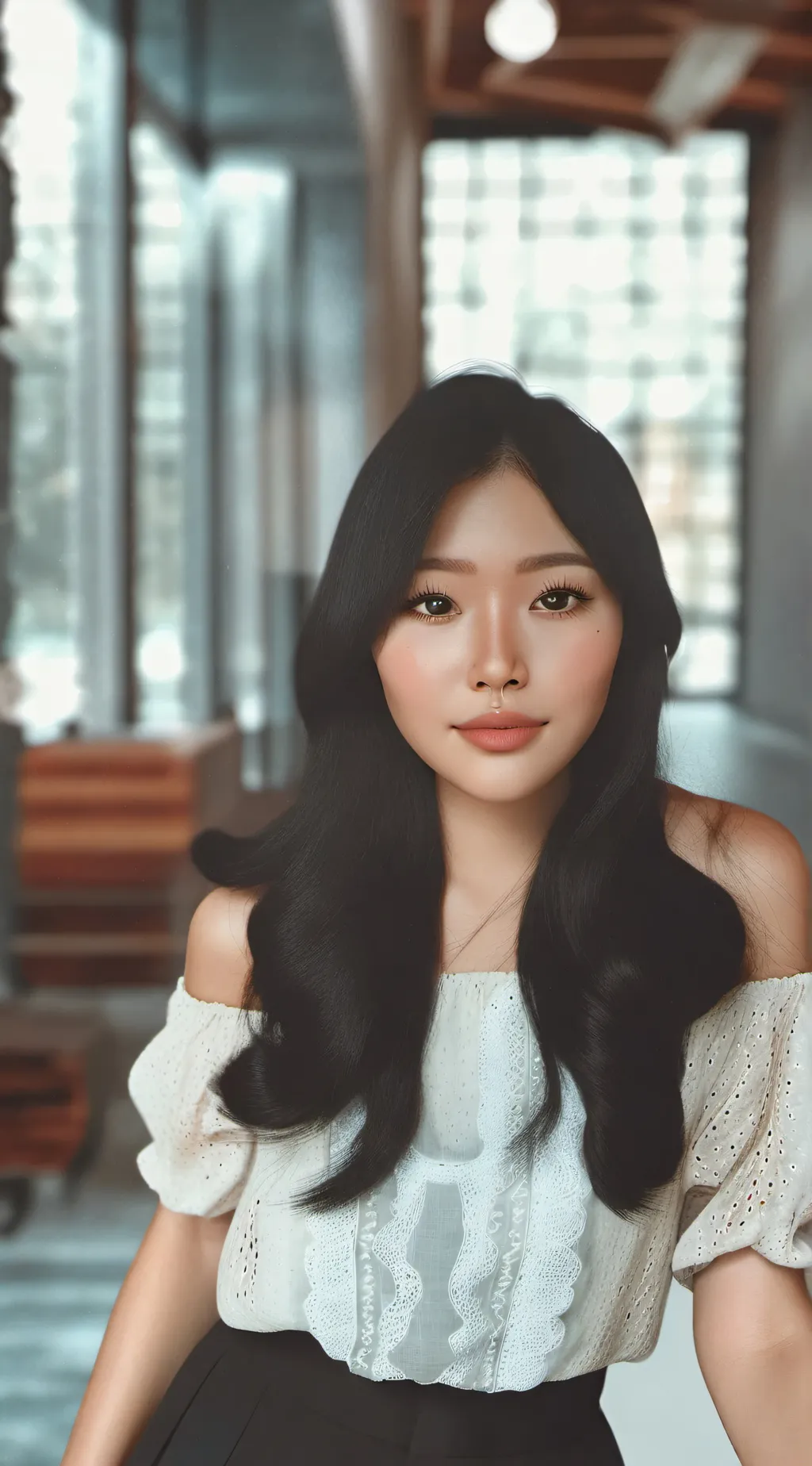 ai character: jasmine background