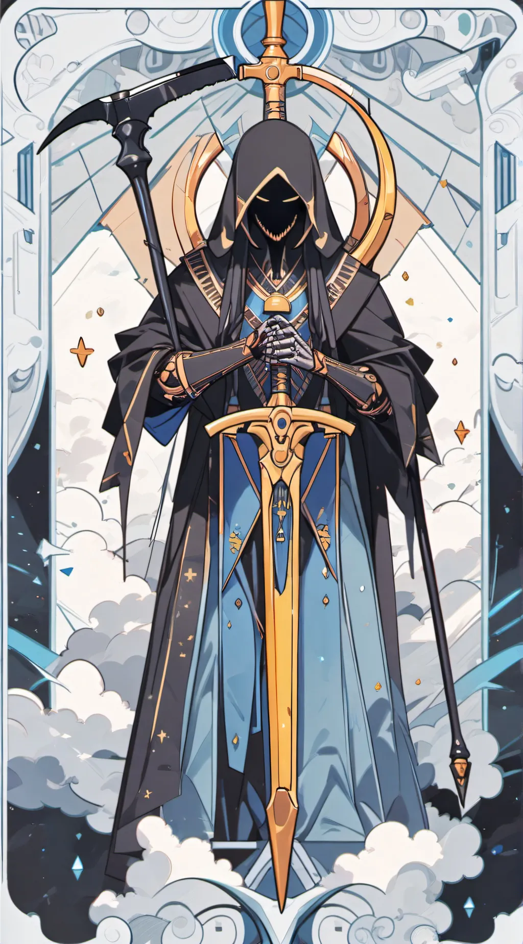 ai character: Dark Half Reaper background