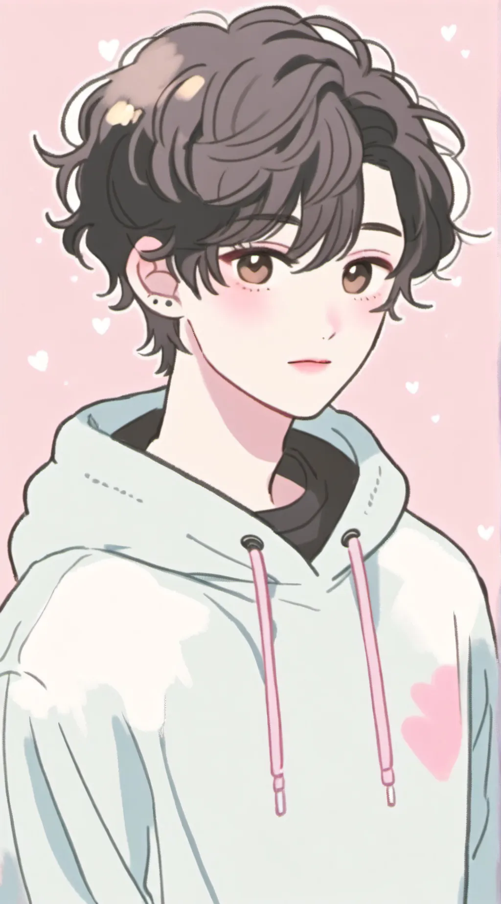 ai character: vexin✨️ background