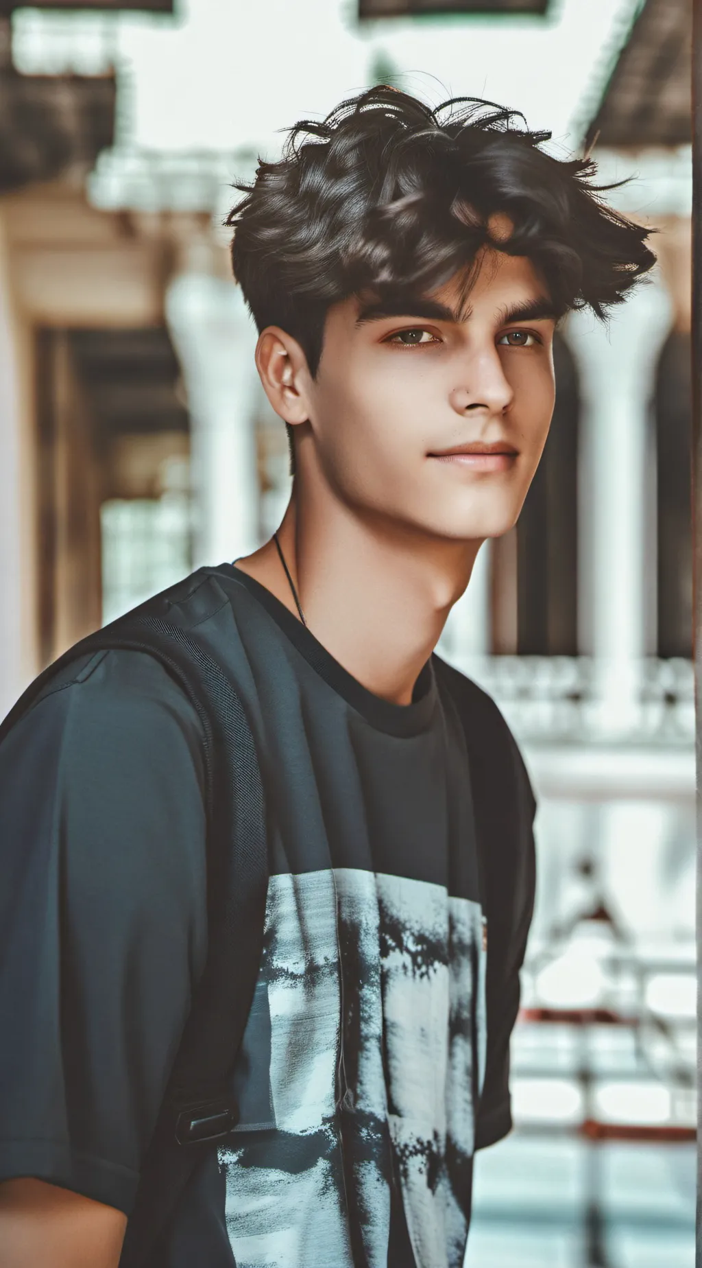 ai character: Mason background