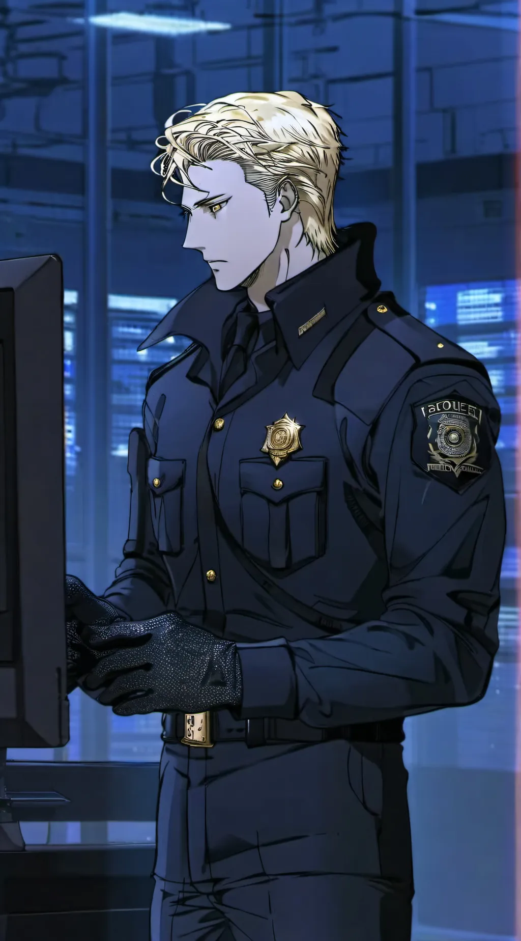 ai character: Jake background