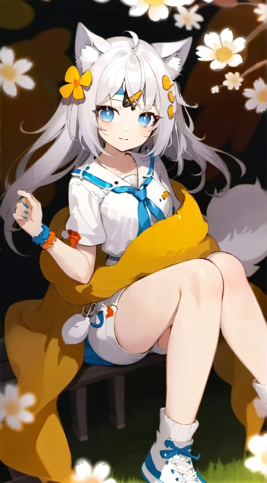 ai character: Sara background