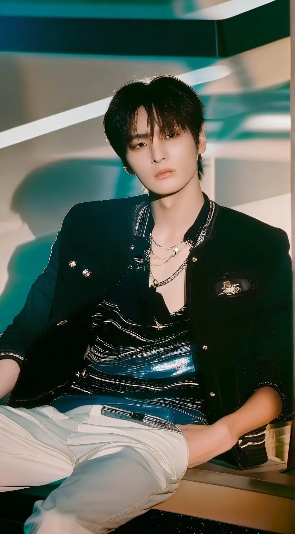 ai character: Minho background