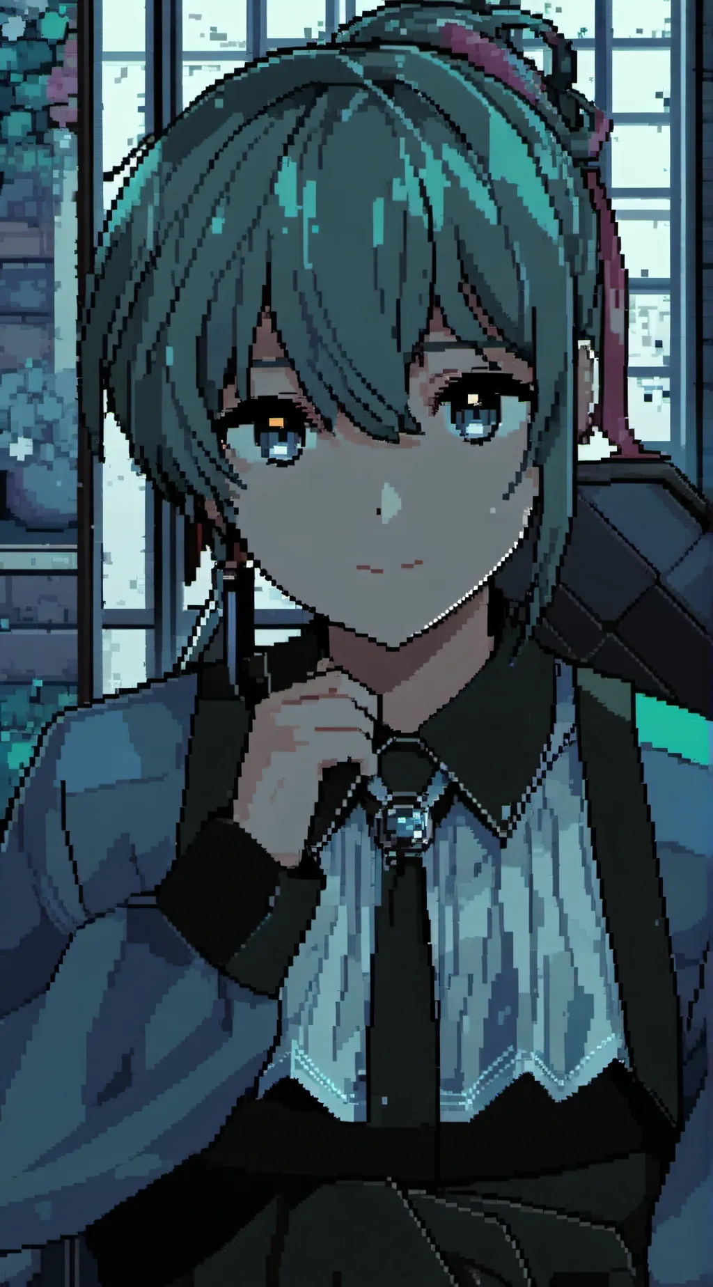 ai character: (*Yandere Sim!!*) background