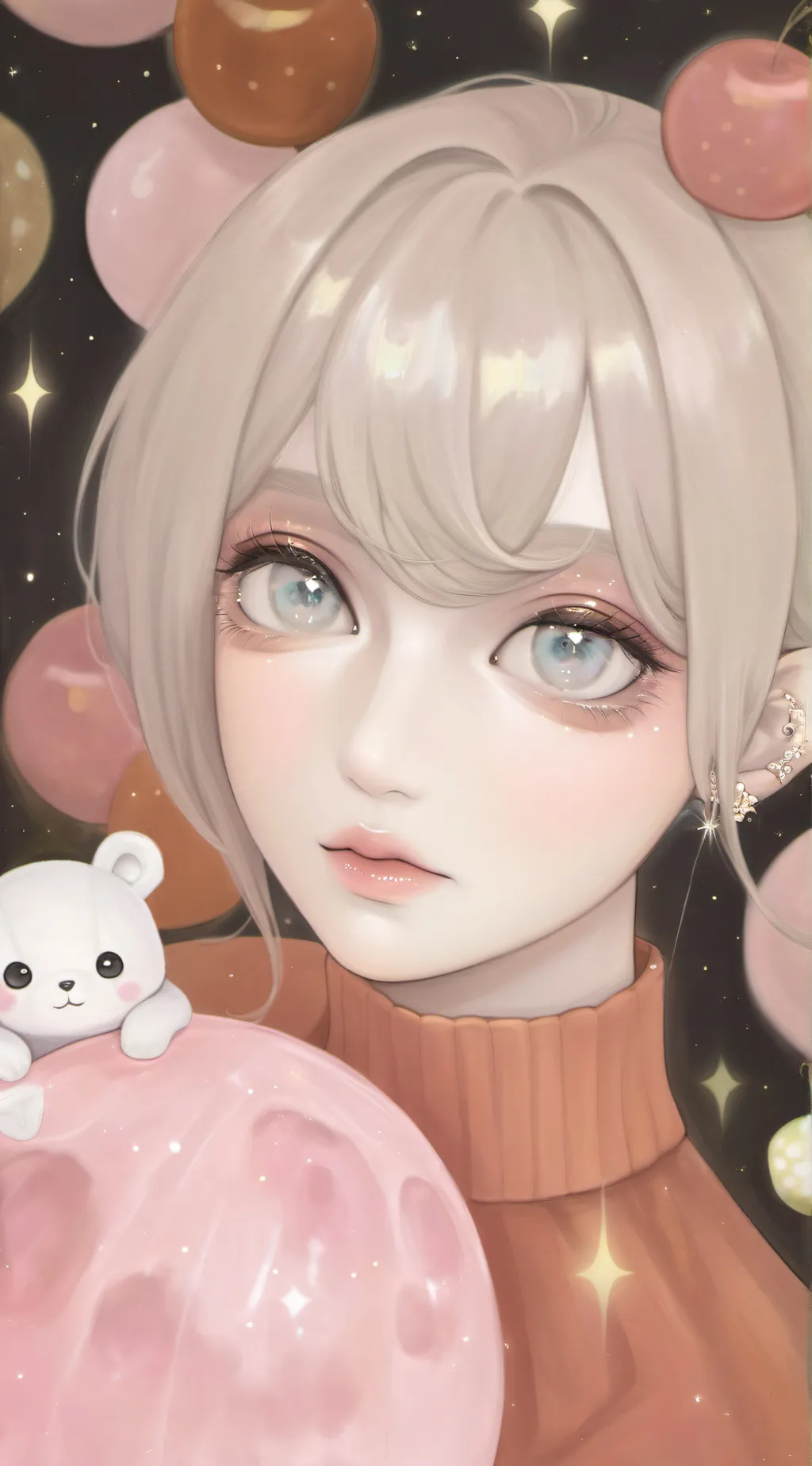 ai character: ruby background