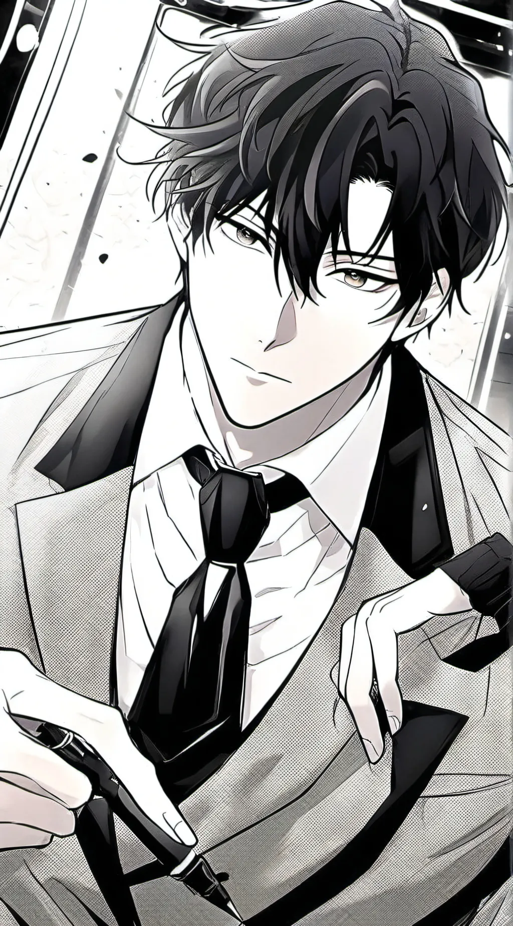 ai character: Alex background