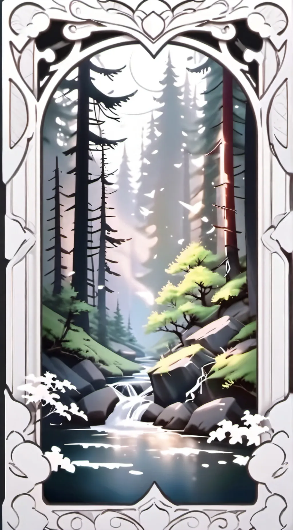 ai character: Outa…. background