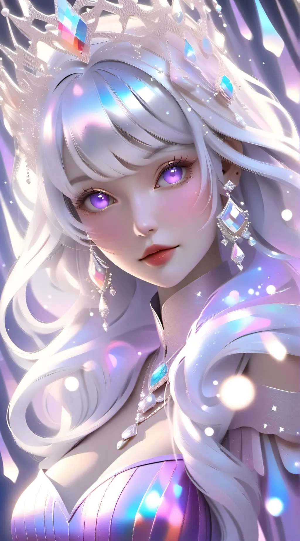 ai character: mrs claus background