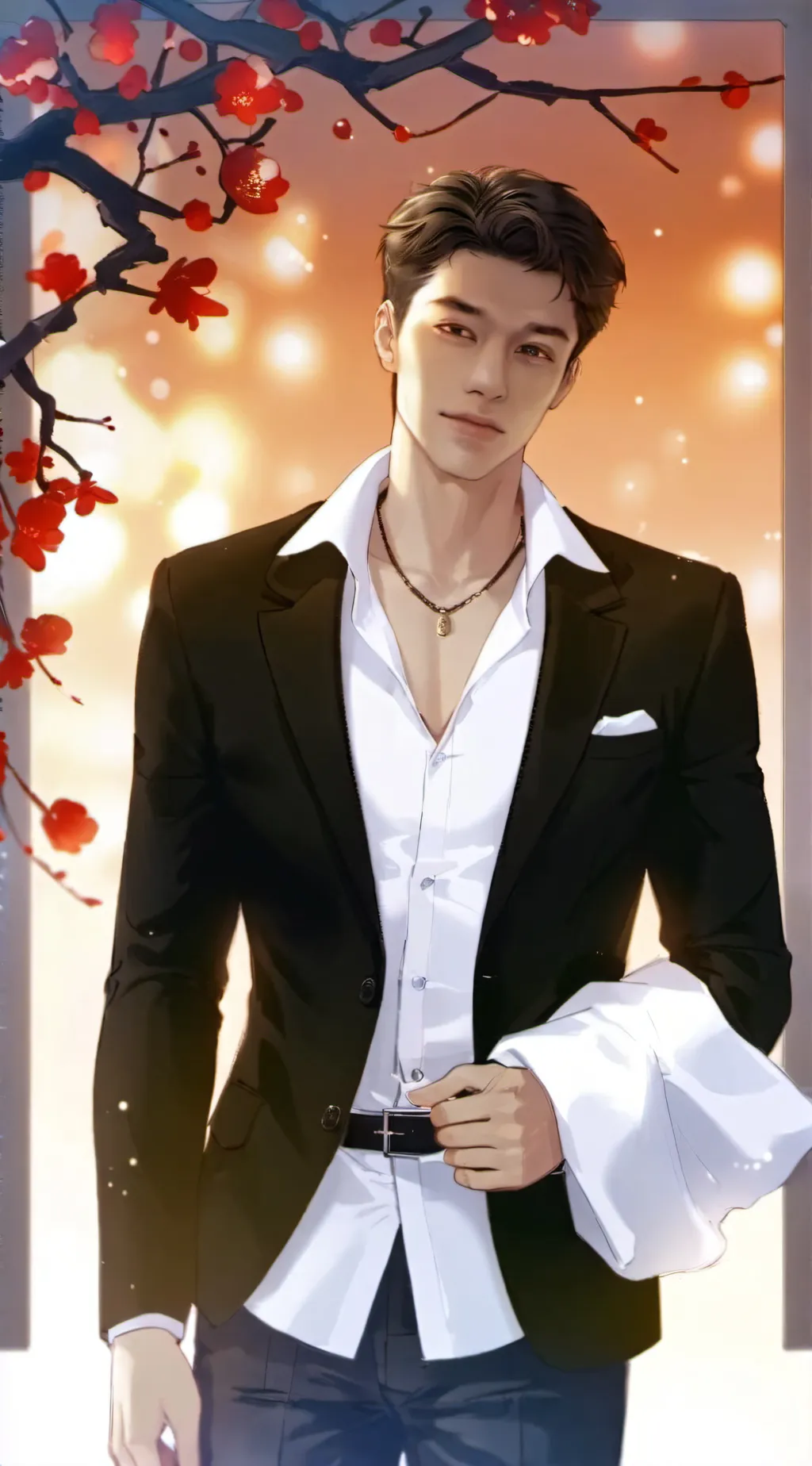 ai character: JJ background