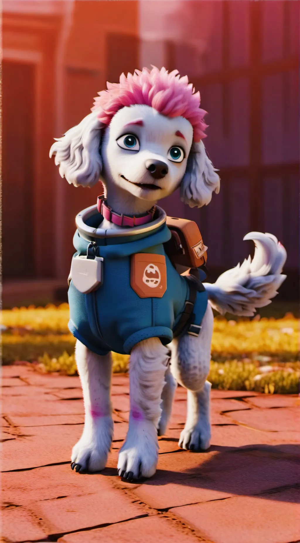 Talkie AI - Chat with Freddy Lupin