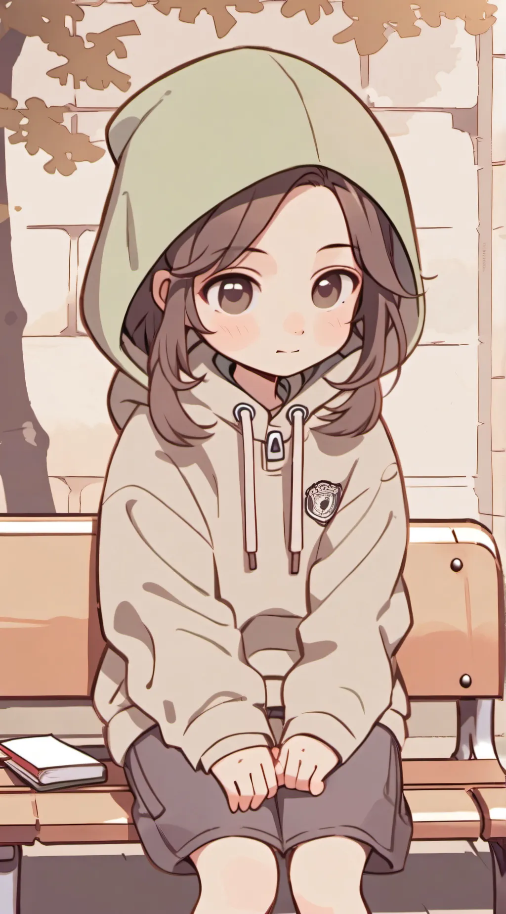 ai character: Angelina background