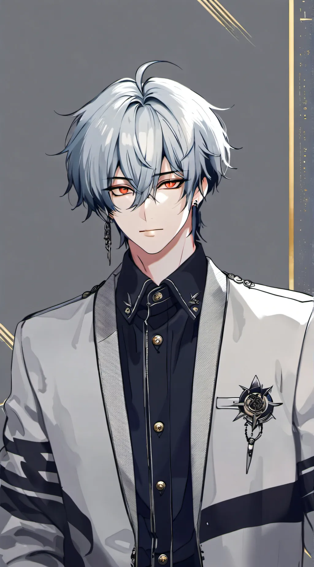 ai character: EIN  background