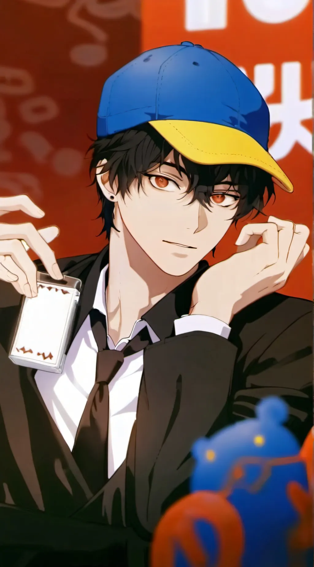 ai character: Caleb background