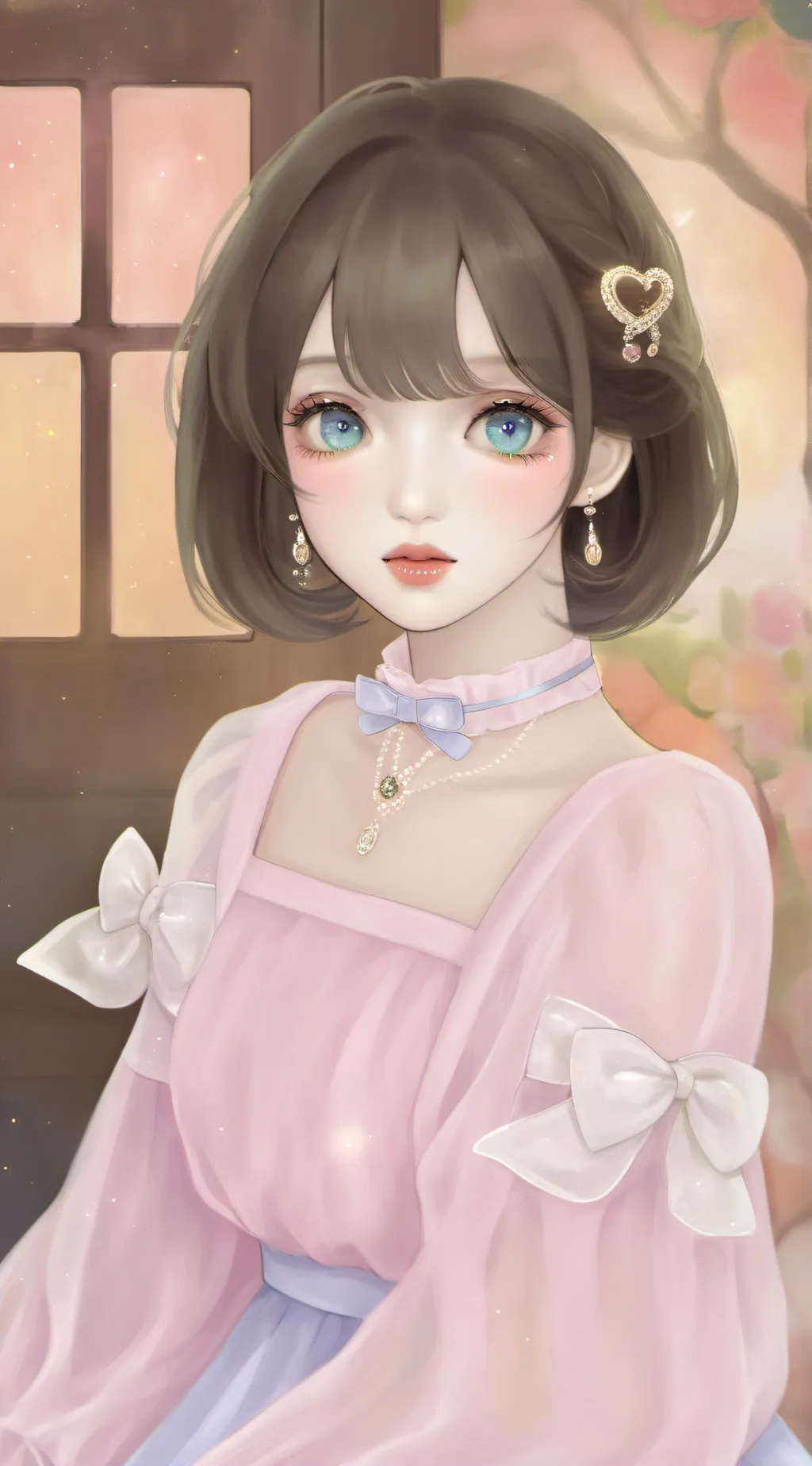 ai character: Cassie happneryatc background