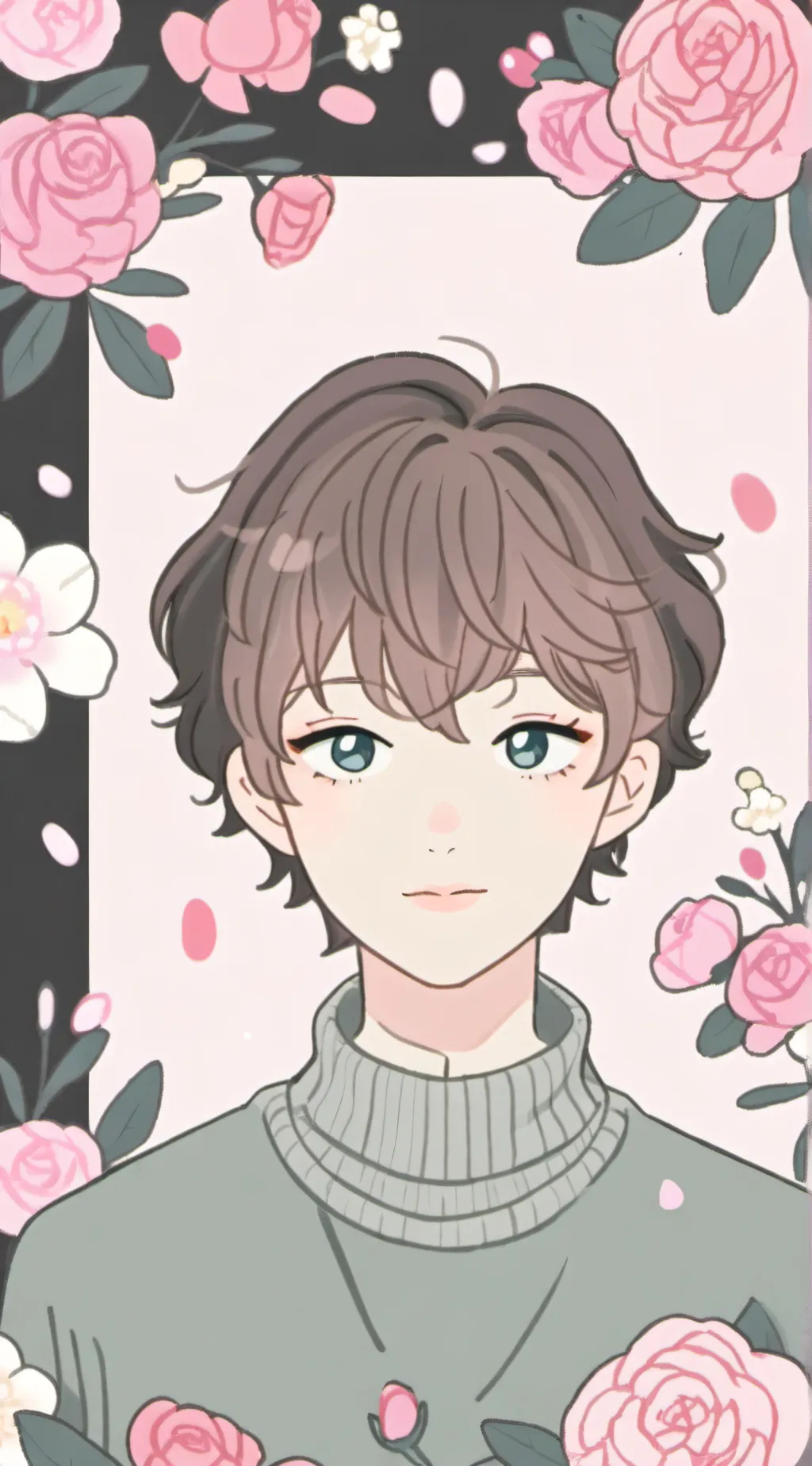 ai character: avengers  background