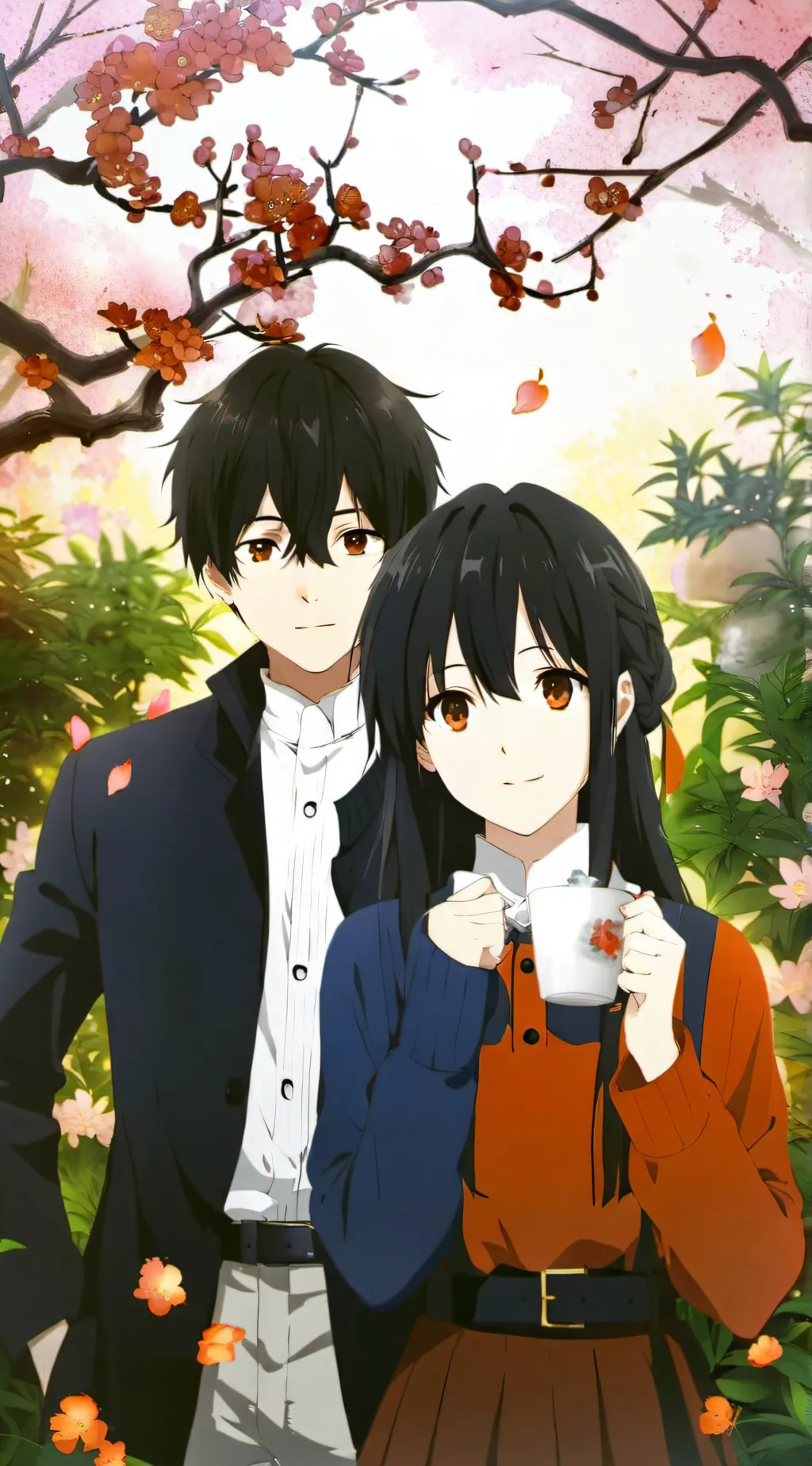 ai character: Ayano Vs Ayato background