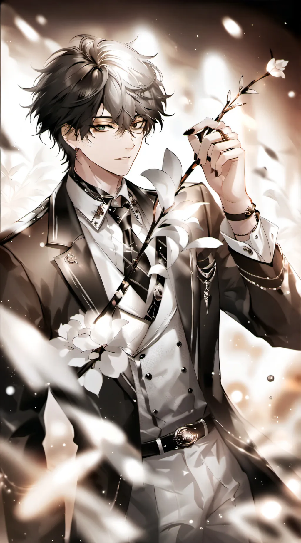 ai character: Alex background