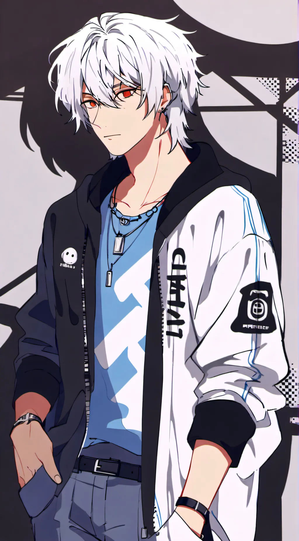 ai character: KYLE  background