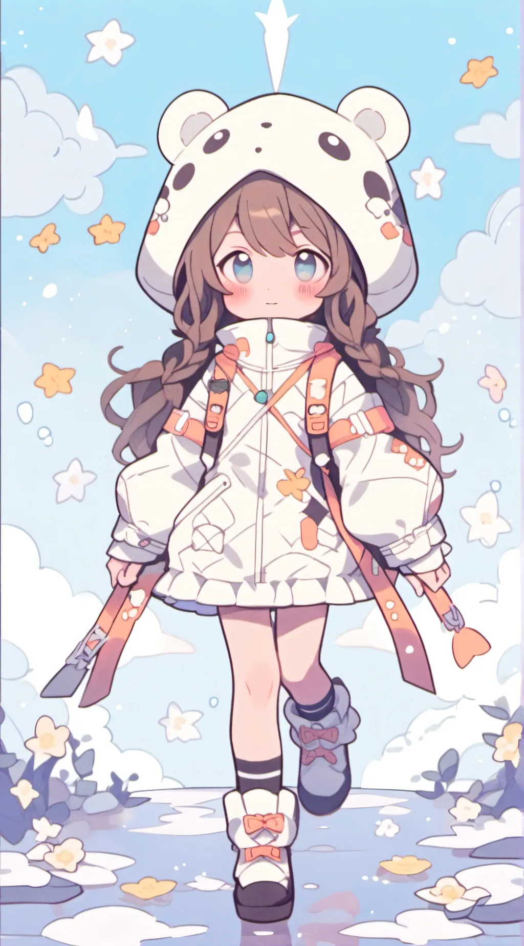 ai character: Rosey background