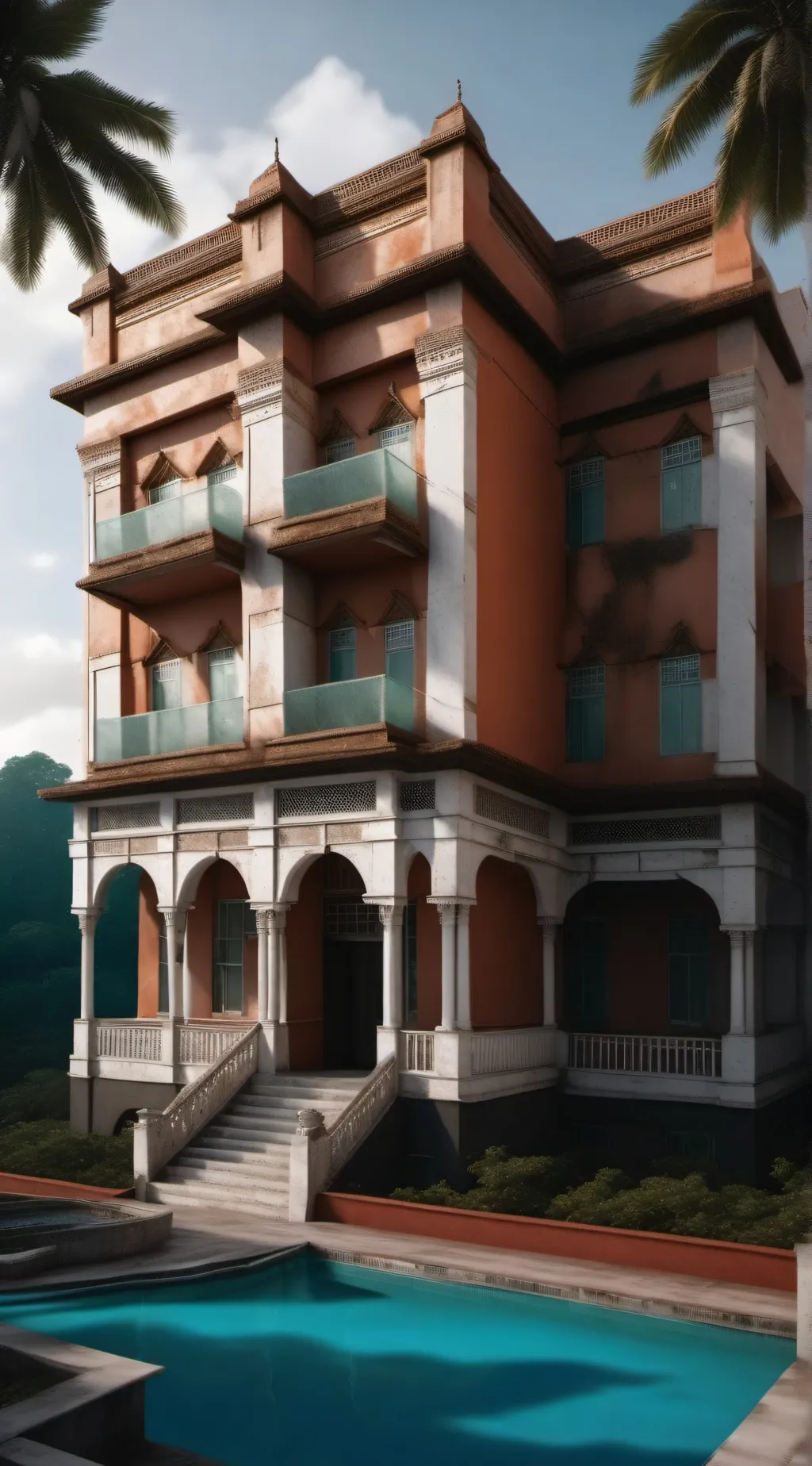 ai character: tadc vacation in h background