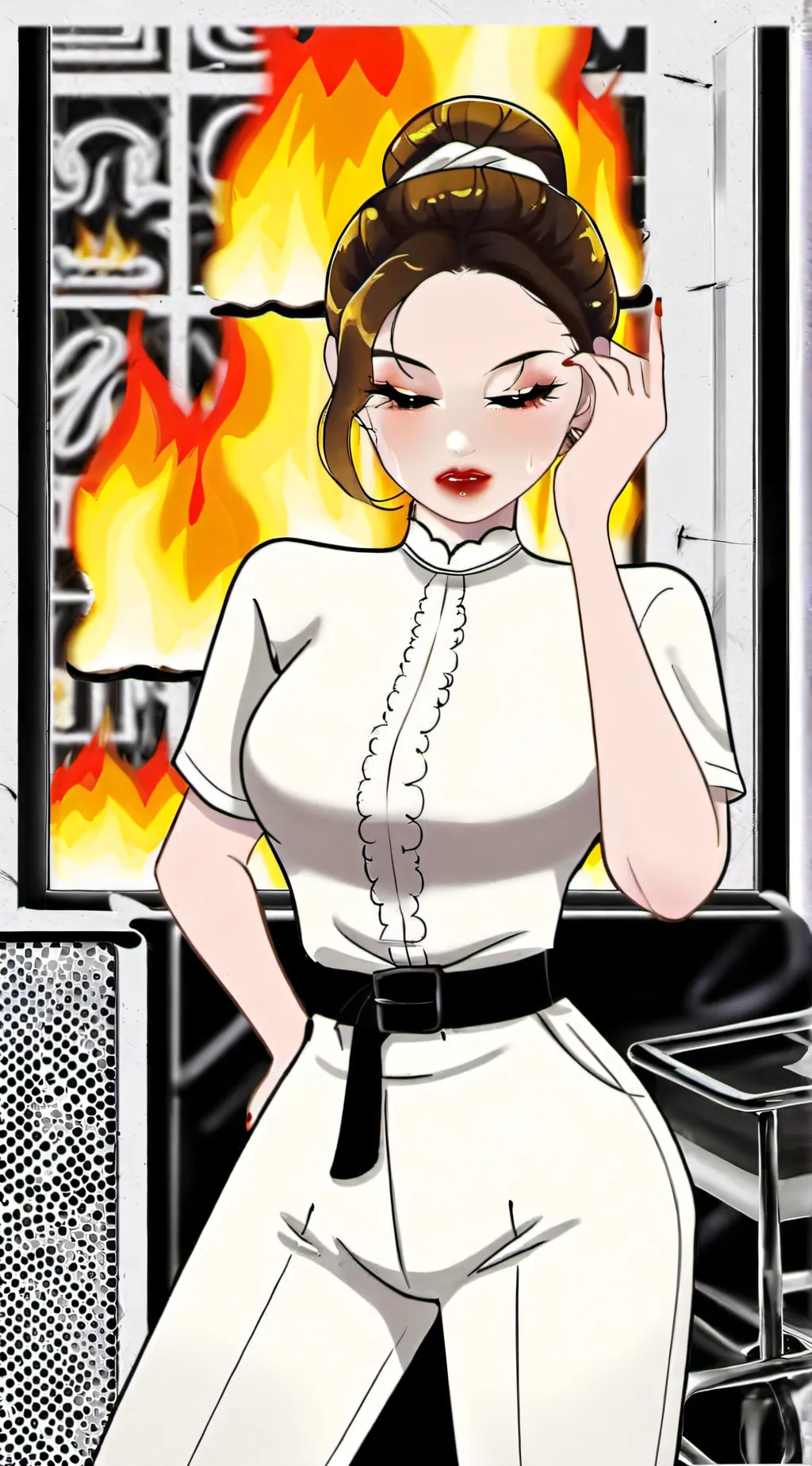 ai character: Lana DTI background