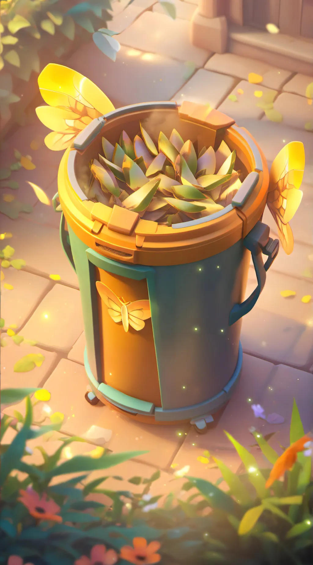 ai character: Valentino(HH background