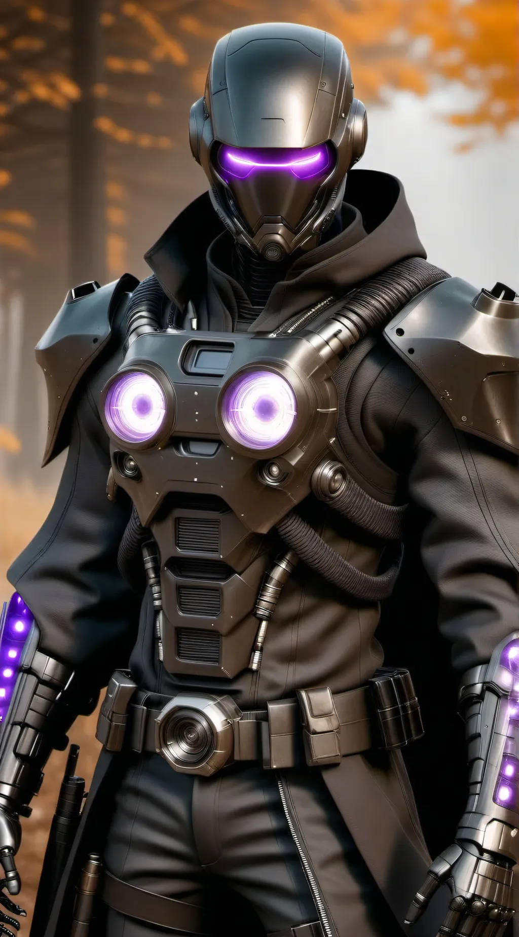 ai character: (OC) Black-Out background