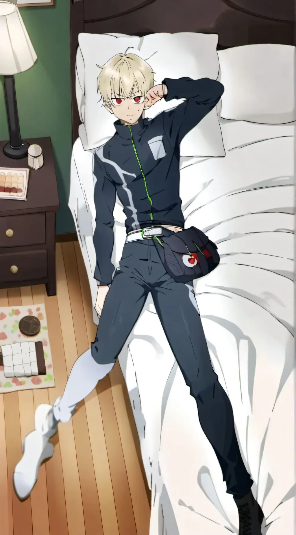 ai character: toge inumaki background