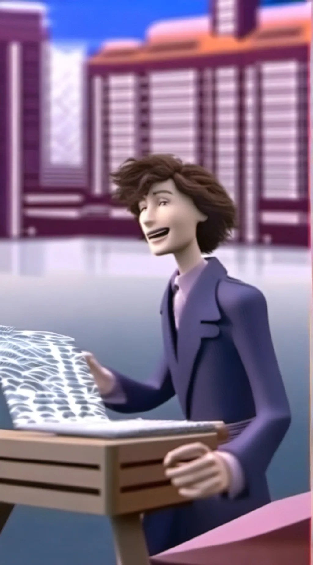 ai character: i don't diediefori background