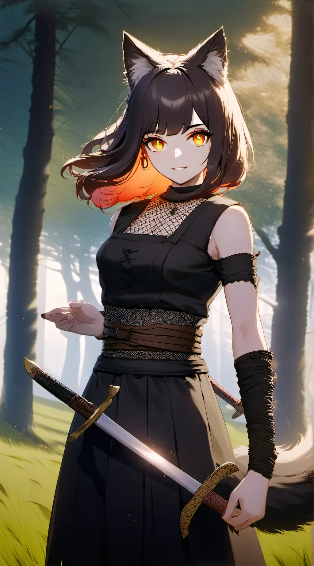 ai character: ~ Akunira ~ background