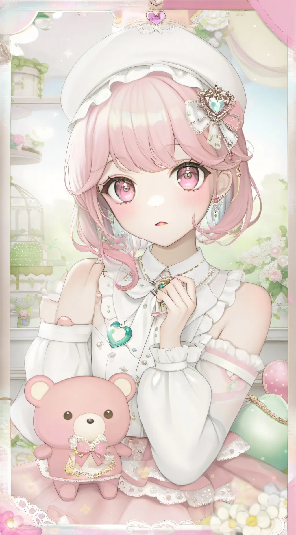 ai character: Precila background