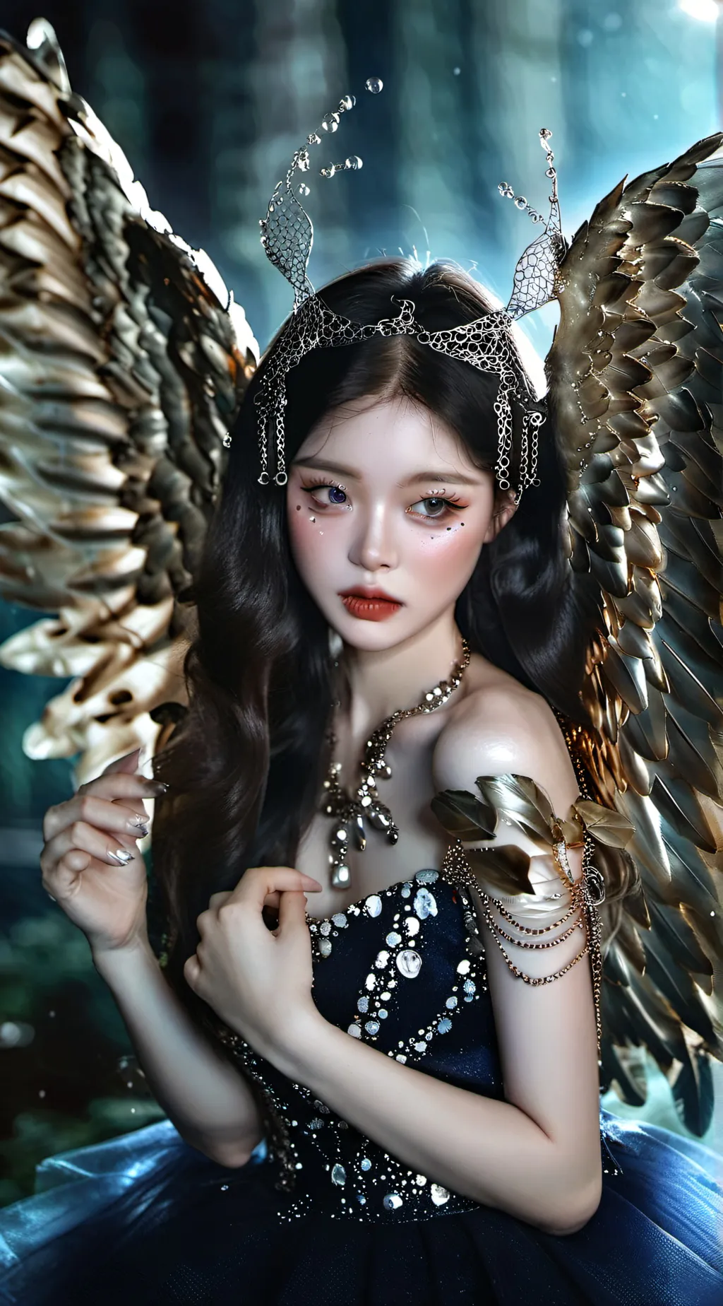 ai character: Ethereal  ☆  background