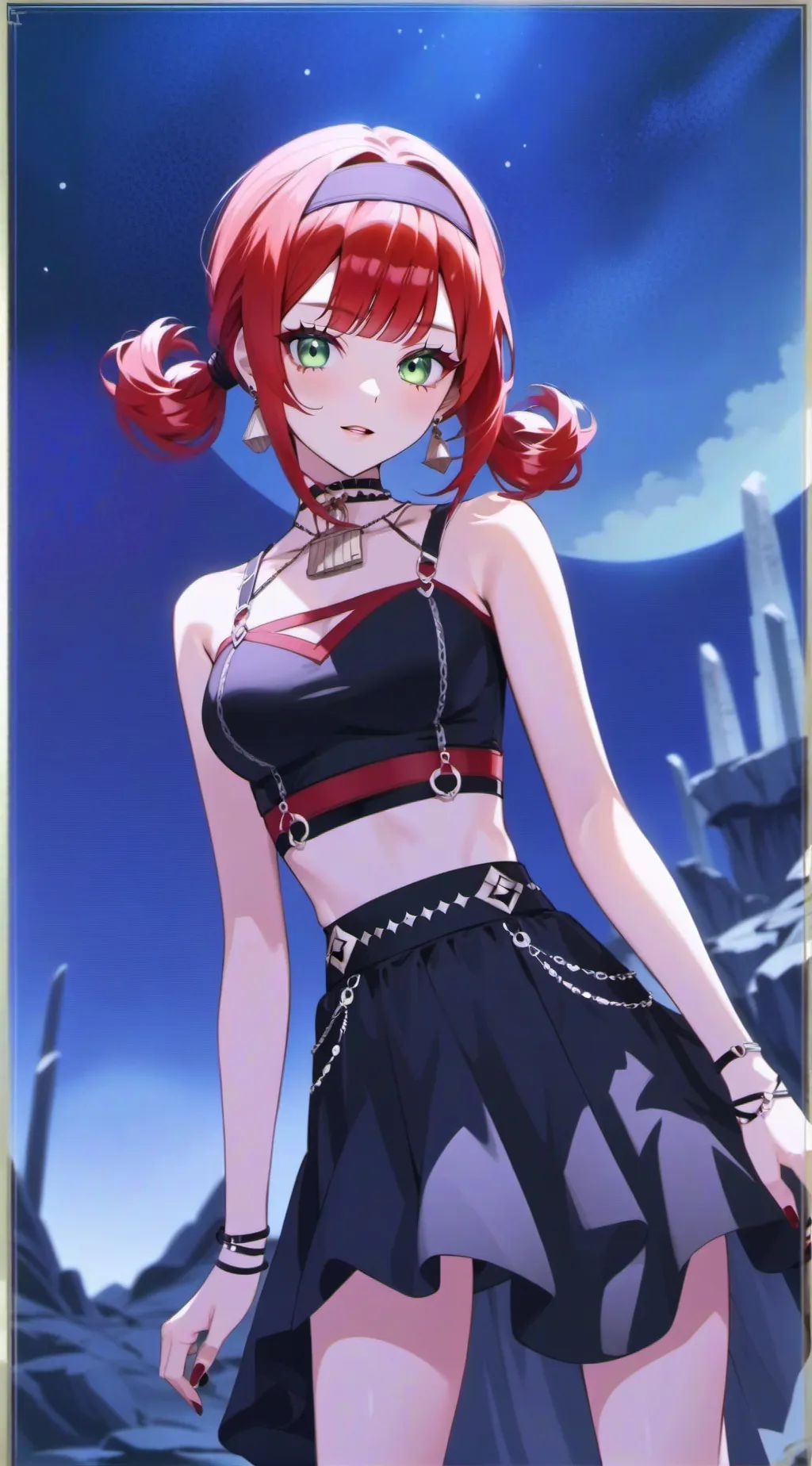 ai character: Sally background