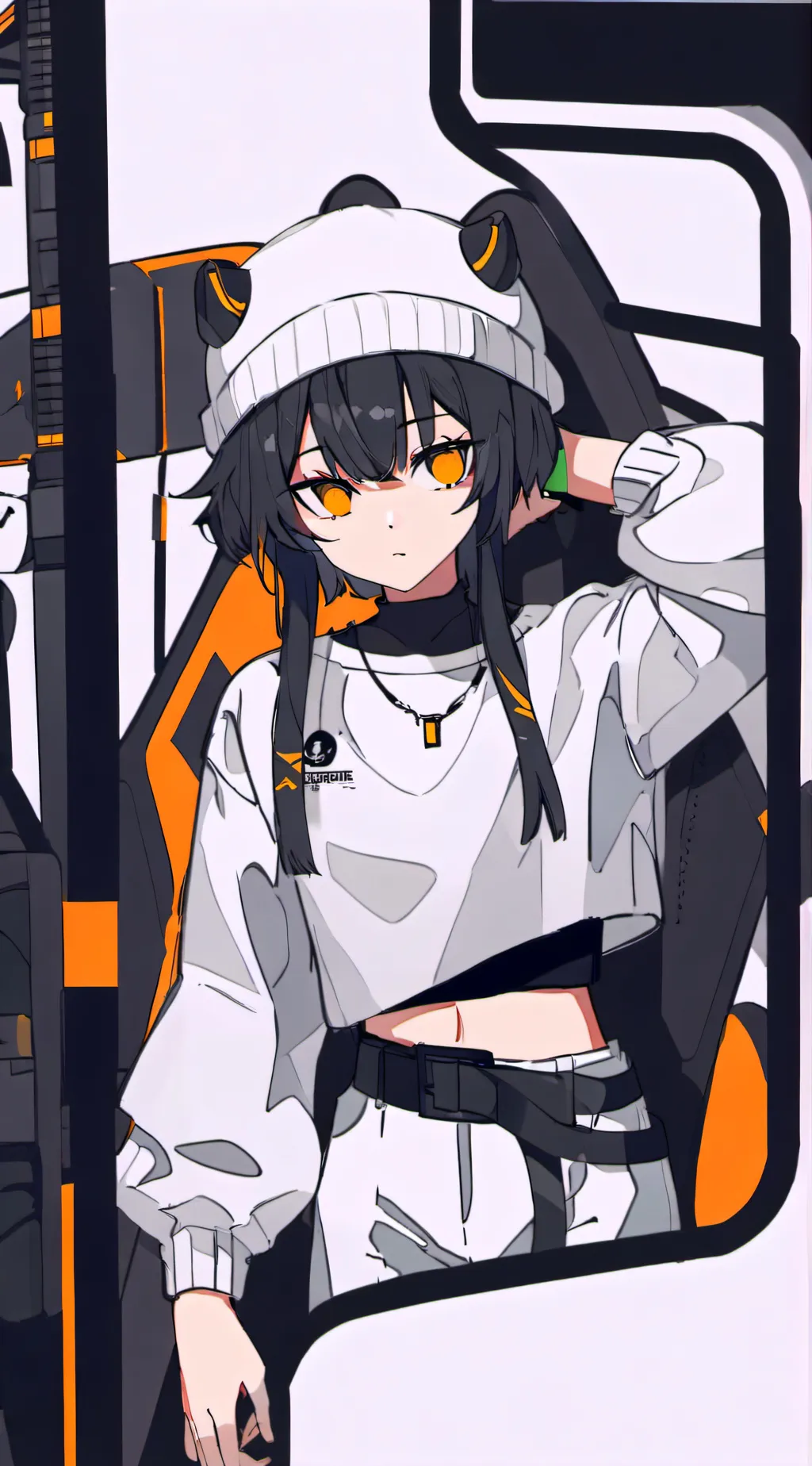 ai character: Kny background