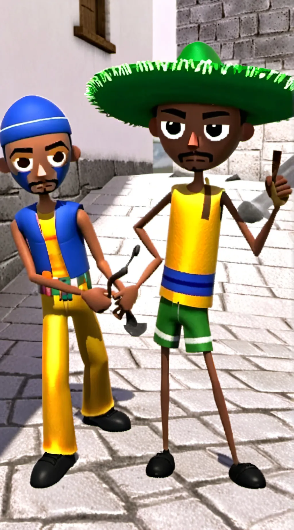 ai character: Juan background