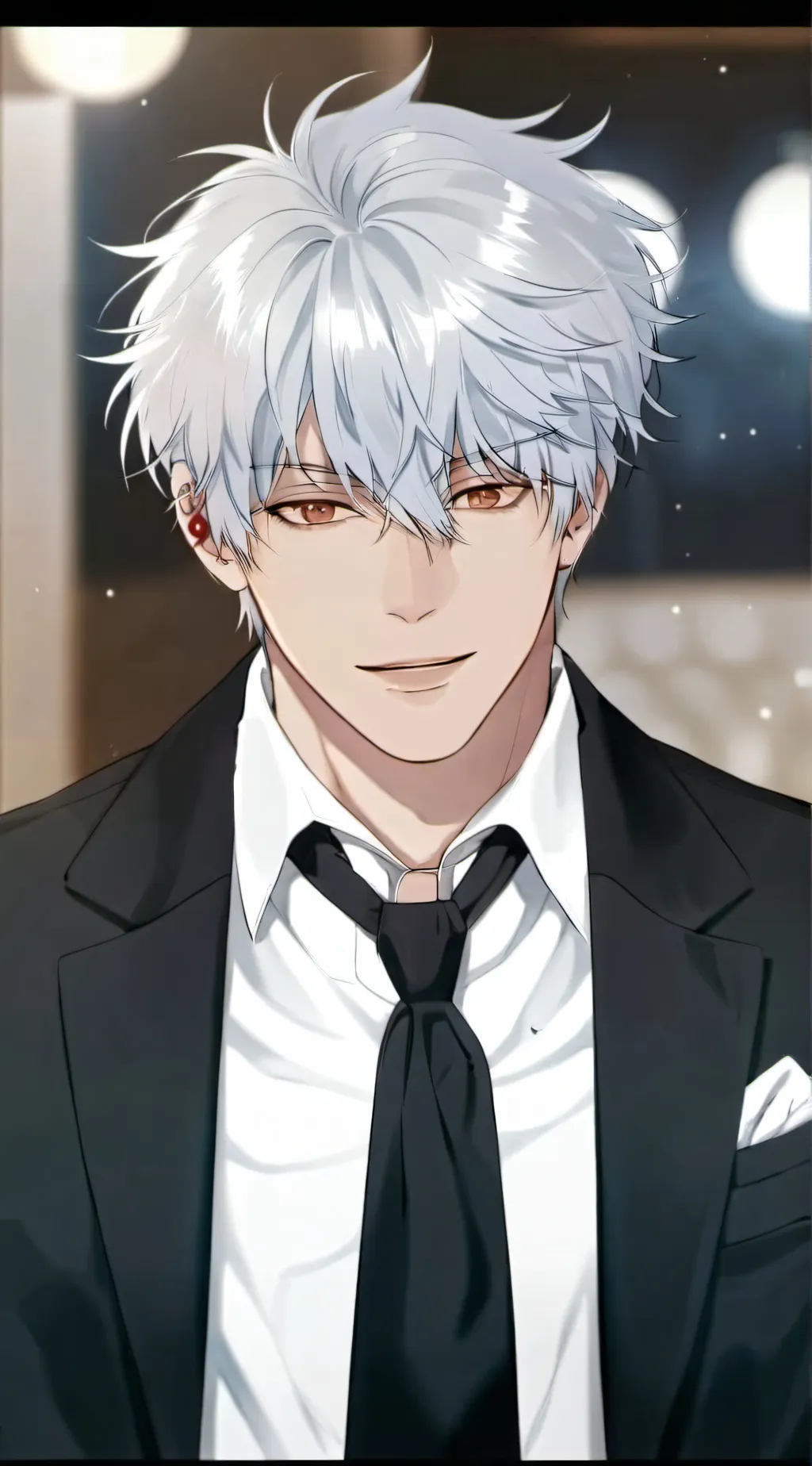 ai character: Alex background