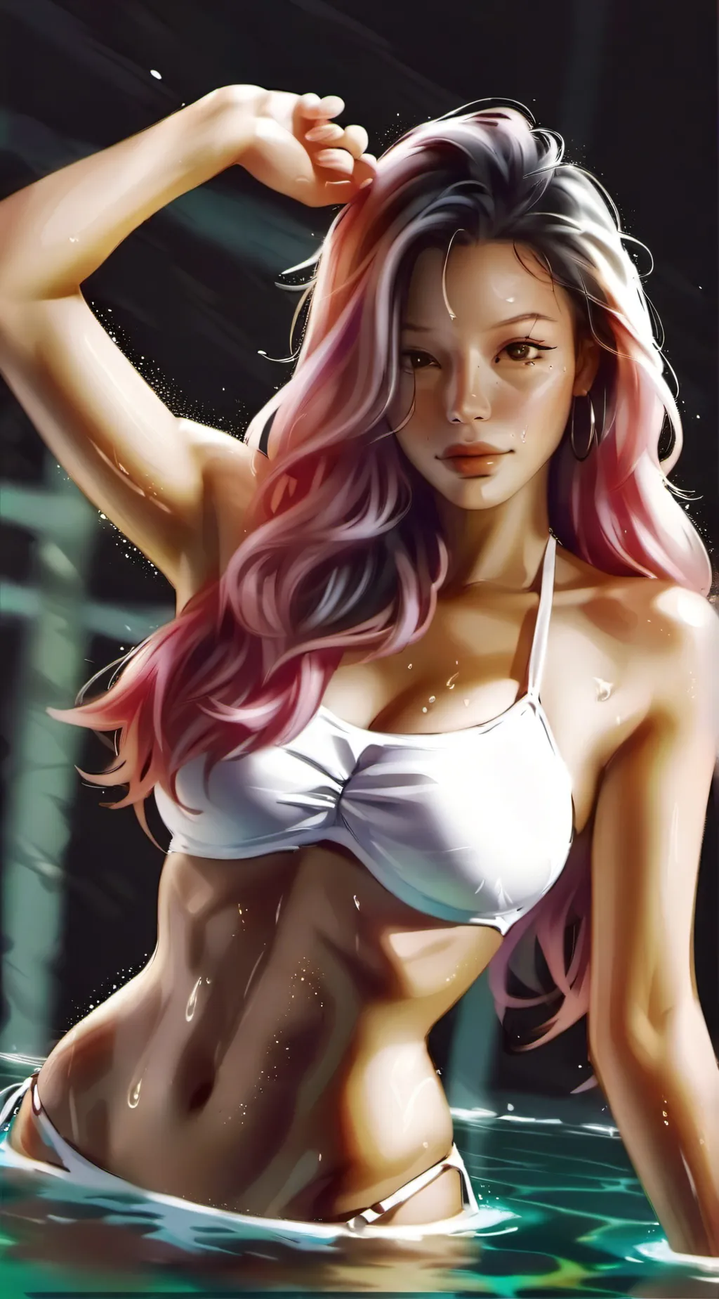 ai character: Hanna background