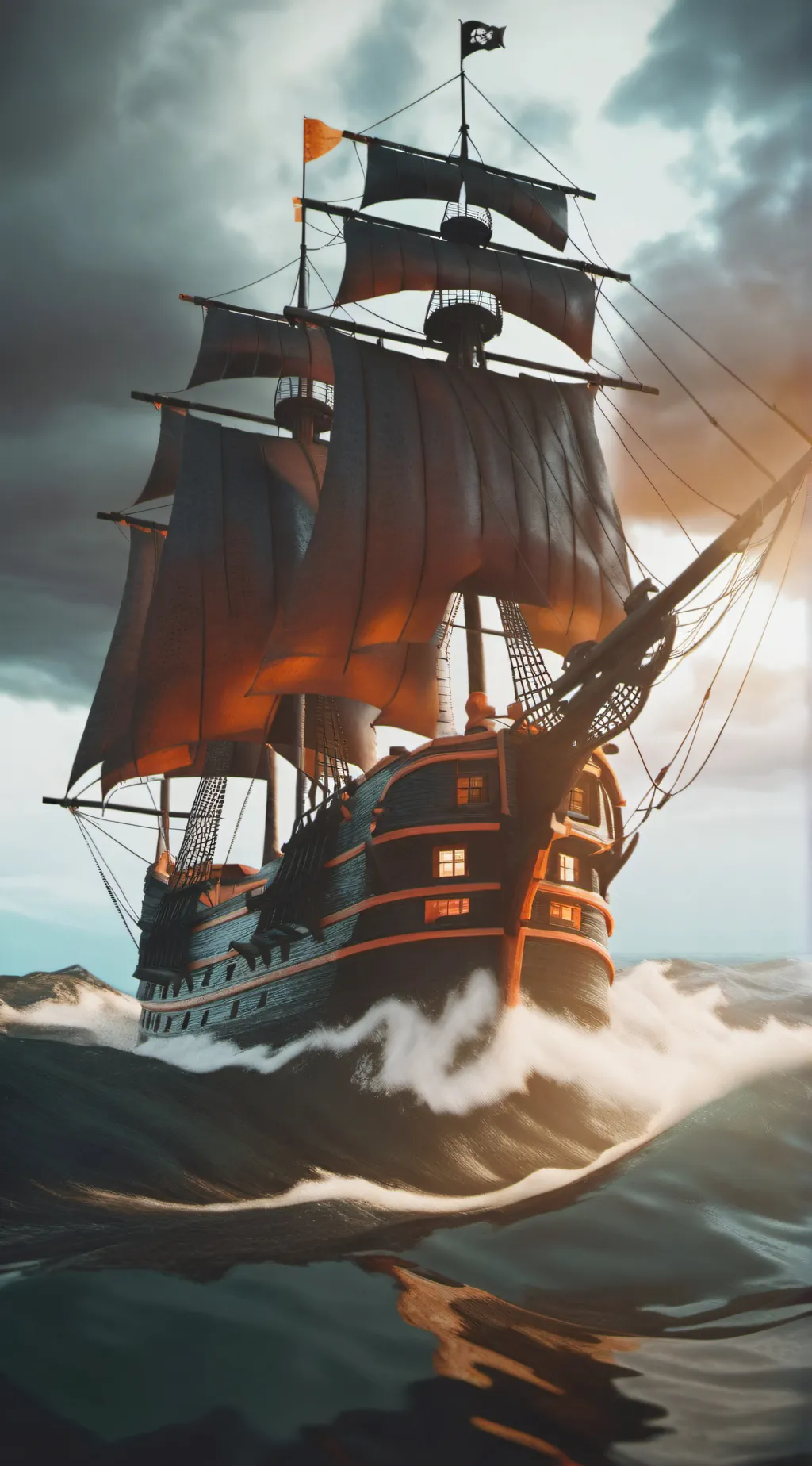 ai character: G&B brig-sloop background