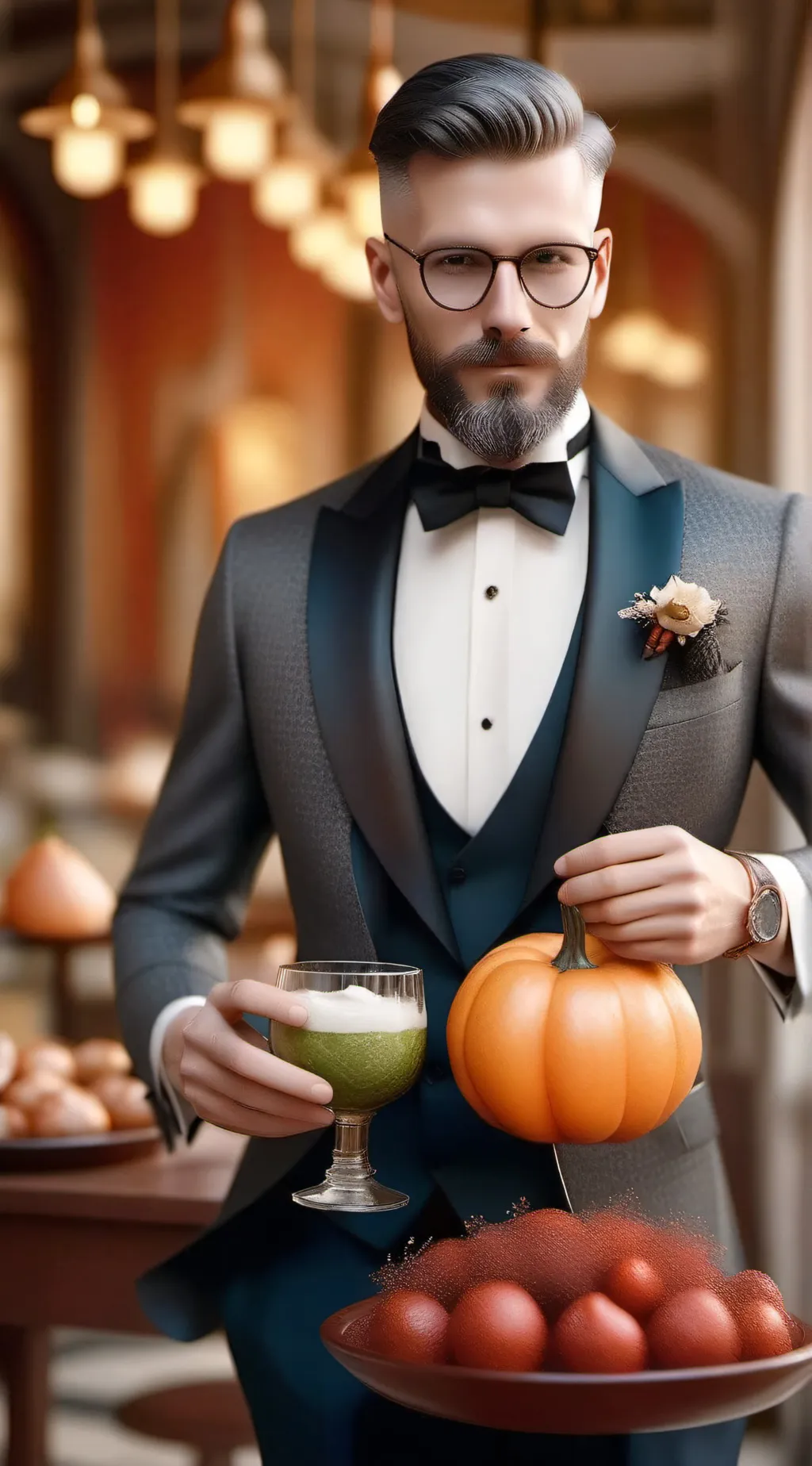 ai character: Aftons background