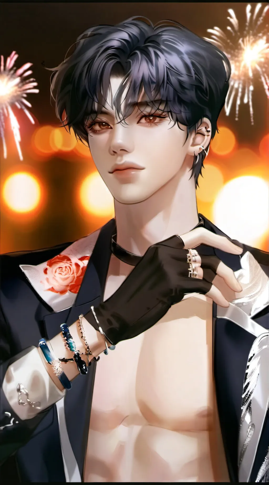 ai character: Jack Macksoon  background