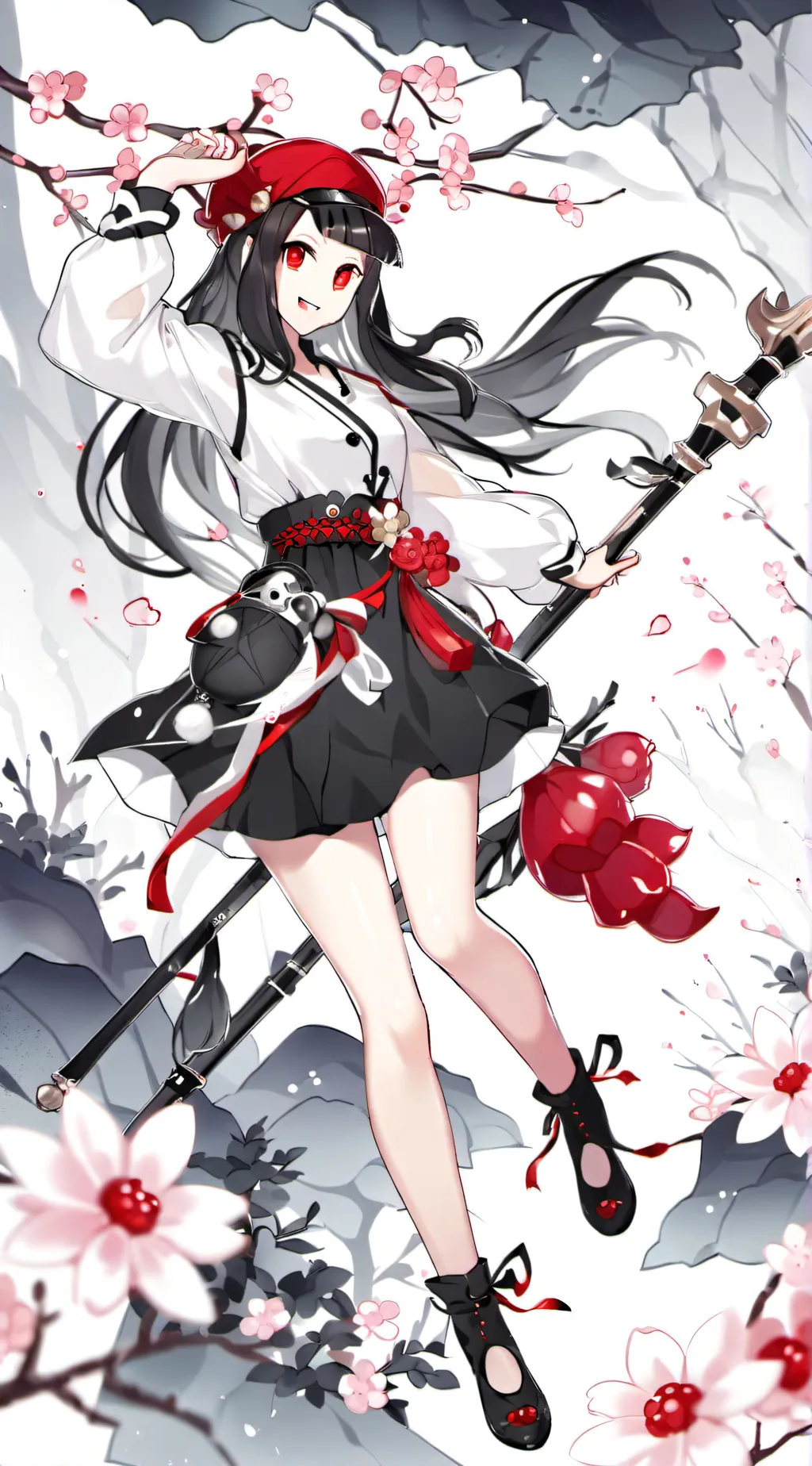 ai character: MHA background