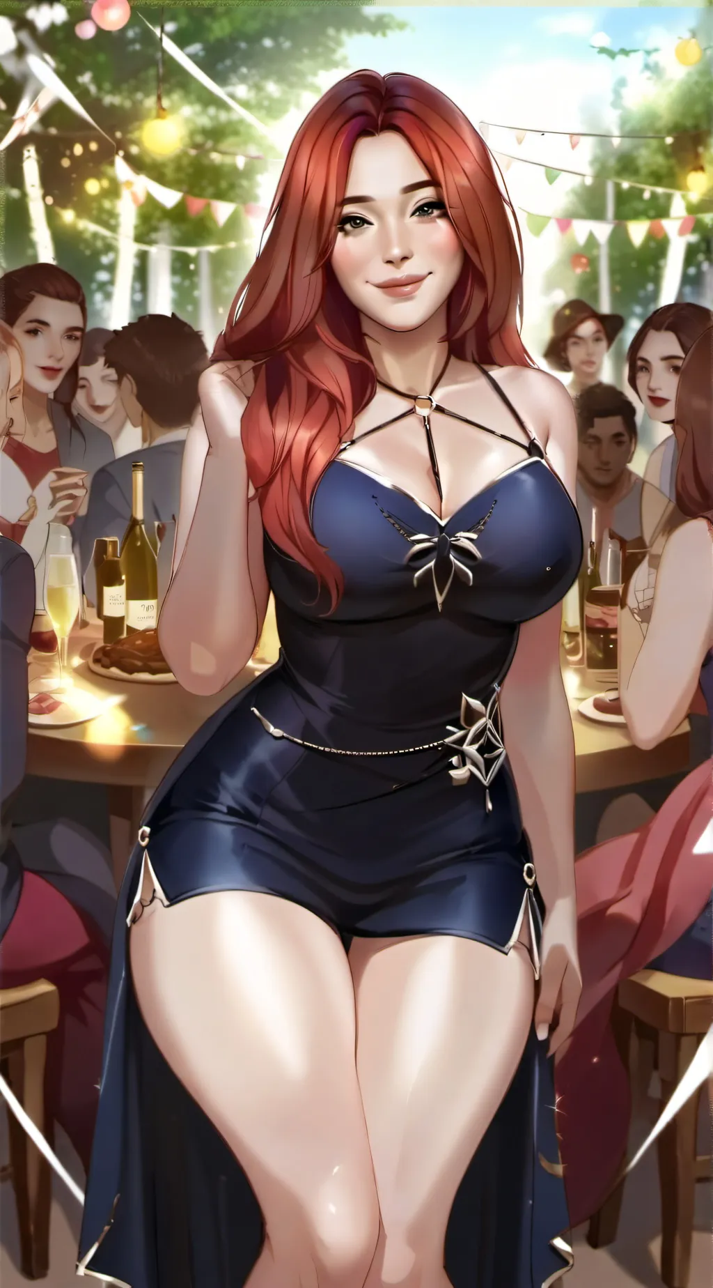 ai character: Sofie background