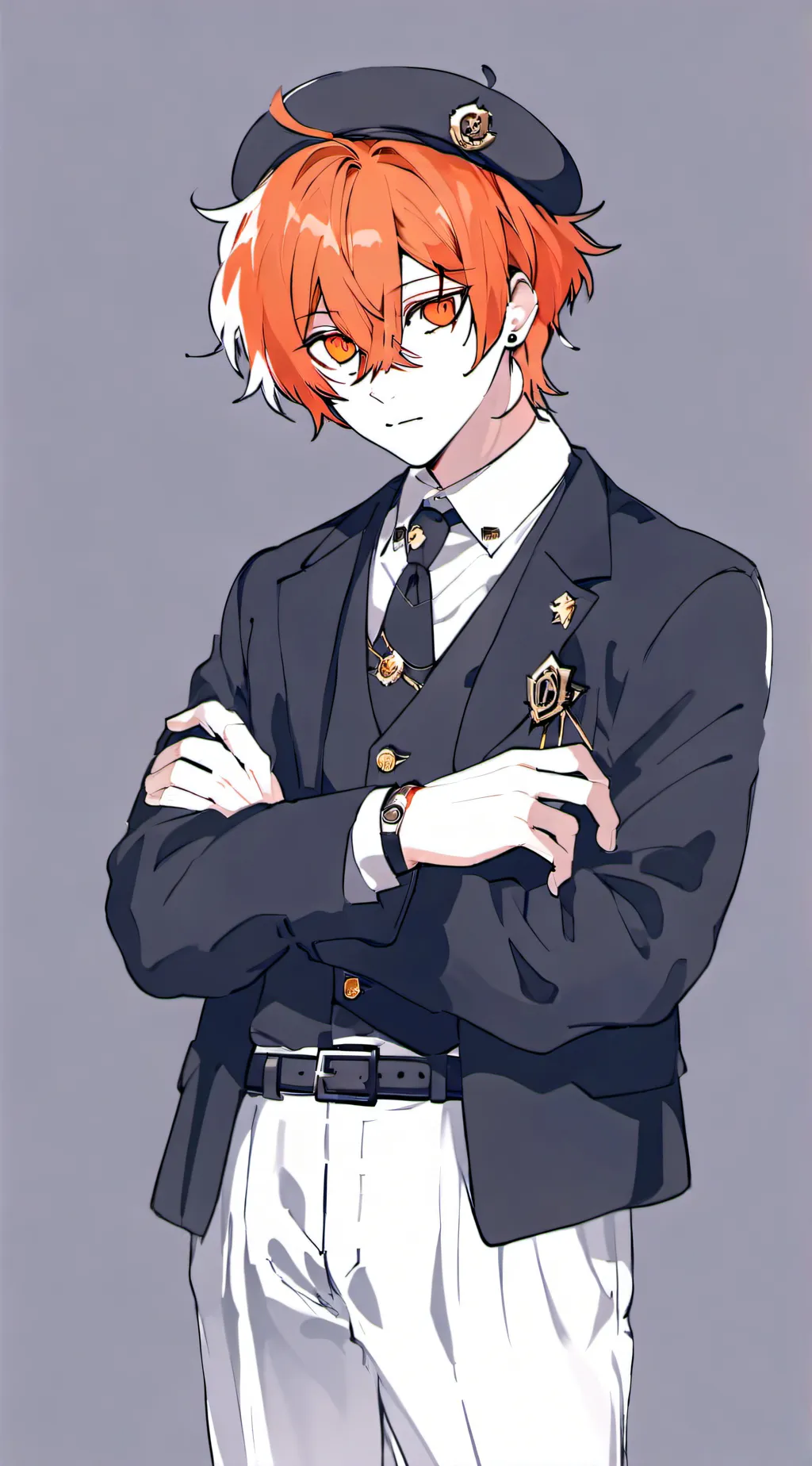 ai character: liam background